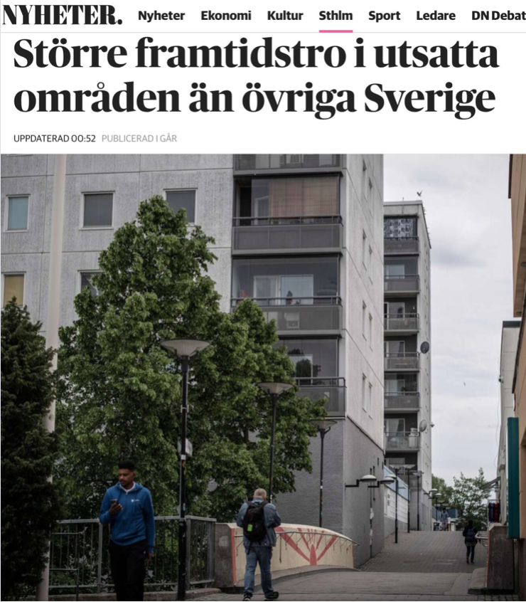 S har blivit tjuvarnas parti – de enda optimisterna i Sverige.