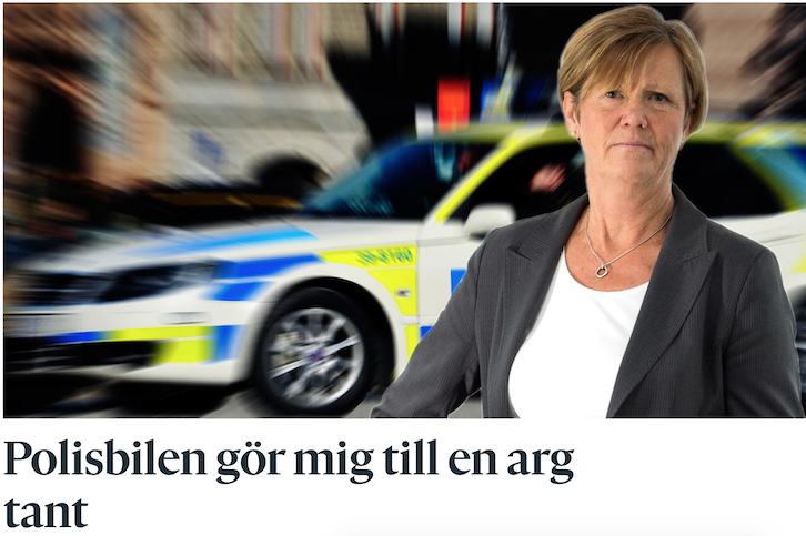 Sverige består av många ‘arga tanter’ som vet bäst – inte bara i trafiken.